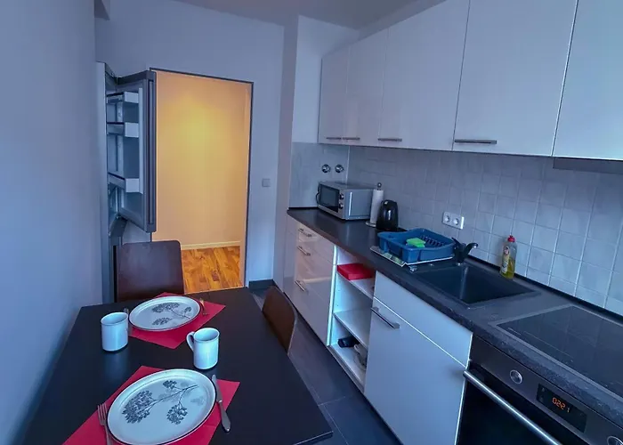 Am Hauptbahnhof Apartamento